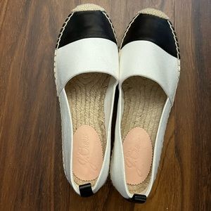 J.Crew Canvas Espadrille Flats
